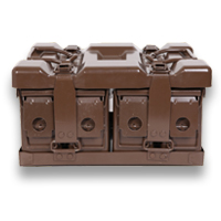 Metal Ammunition Box - C29