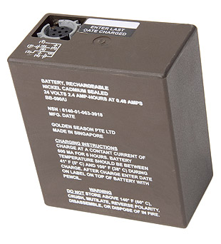 BB590/U Battery Pack