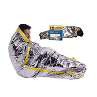 Thermal sleeping bag