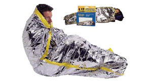 Thermal sleeping bag