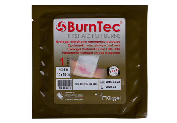 Burntec Burn Dressing