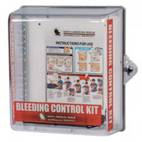 Public Access Bleeding Control Clear Wall Case