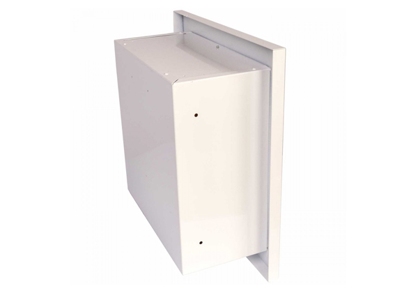 Public Access Bleeding Control Semi-Recessed Metal Wall Case