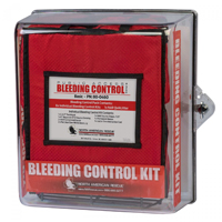 Public Access Bleeding Control Stations - 8-Pack Nylon
