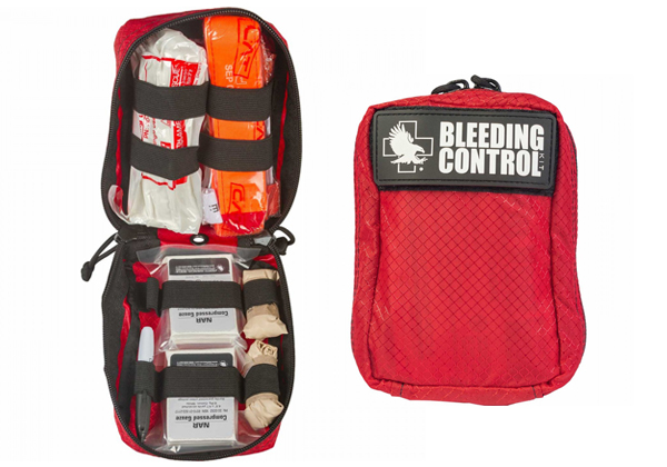 Public Access Individual Bleeding Control Kit - Nylon