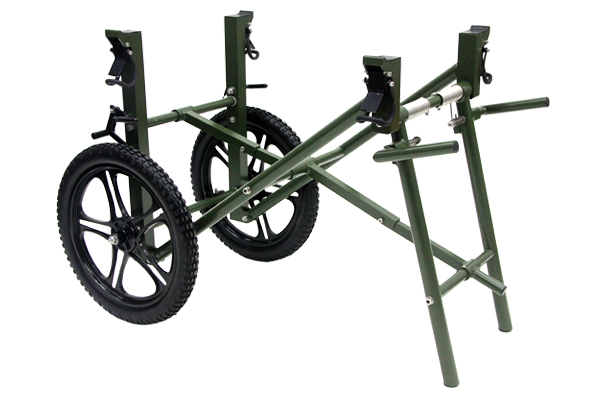 Stretcher Wheel Cart/Wheeled Litter Carrier
