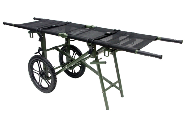 Stretcher Wheel Cart/Wheeled Litter Carrier