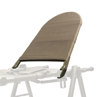 Stretcher backrest