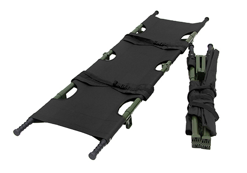 Collapsible Folding Military Stretcher 