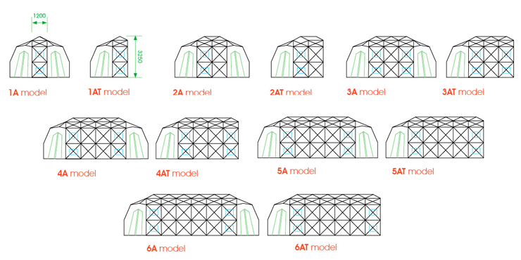 Tactical Operational Shelters