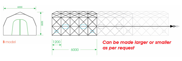 Tactical Operational Shelters