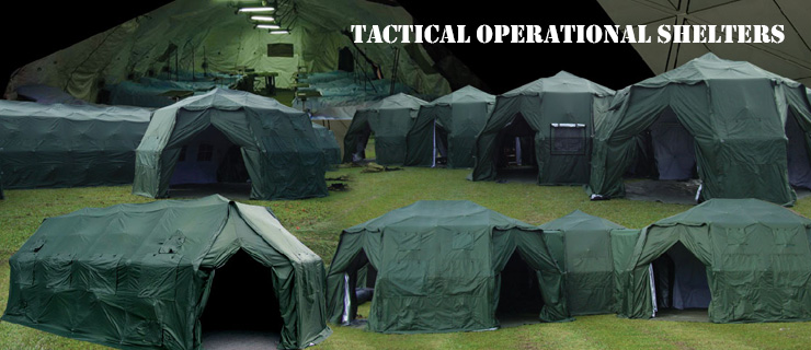 Tactical Operational Shelters