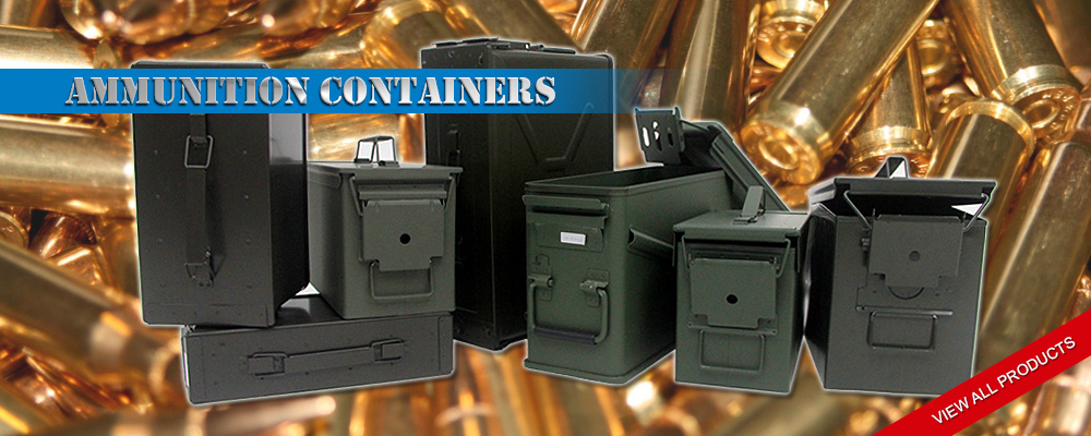 Ammunition Containers - Golden Season