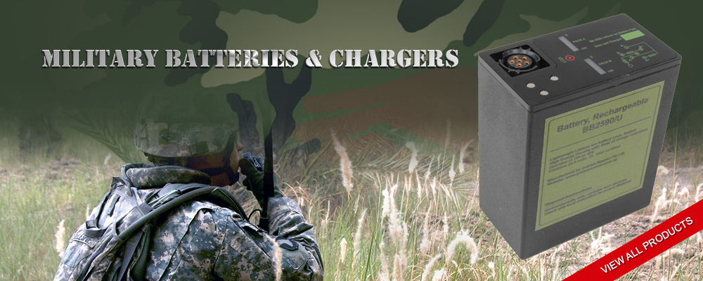 Military Batteries & Chargers - Golden Season
